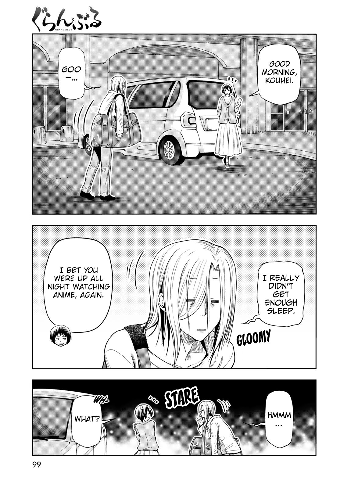 Grand Blue, Chapter 81 image 08
